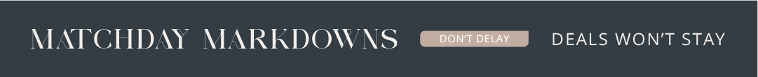 Matchday Markdowns