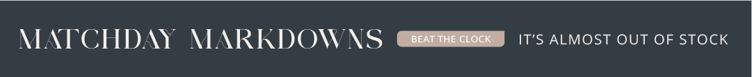 Matchday Markdowns