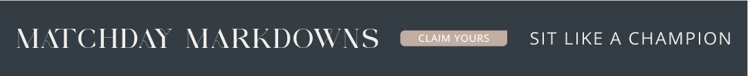 Matchday Markdowns