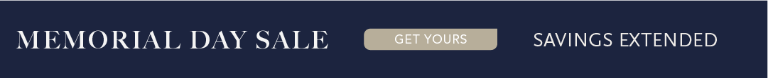 Memorial Day Sale