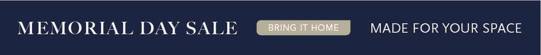Memorial Day Sale
