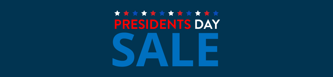 Presidents Day Sale