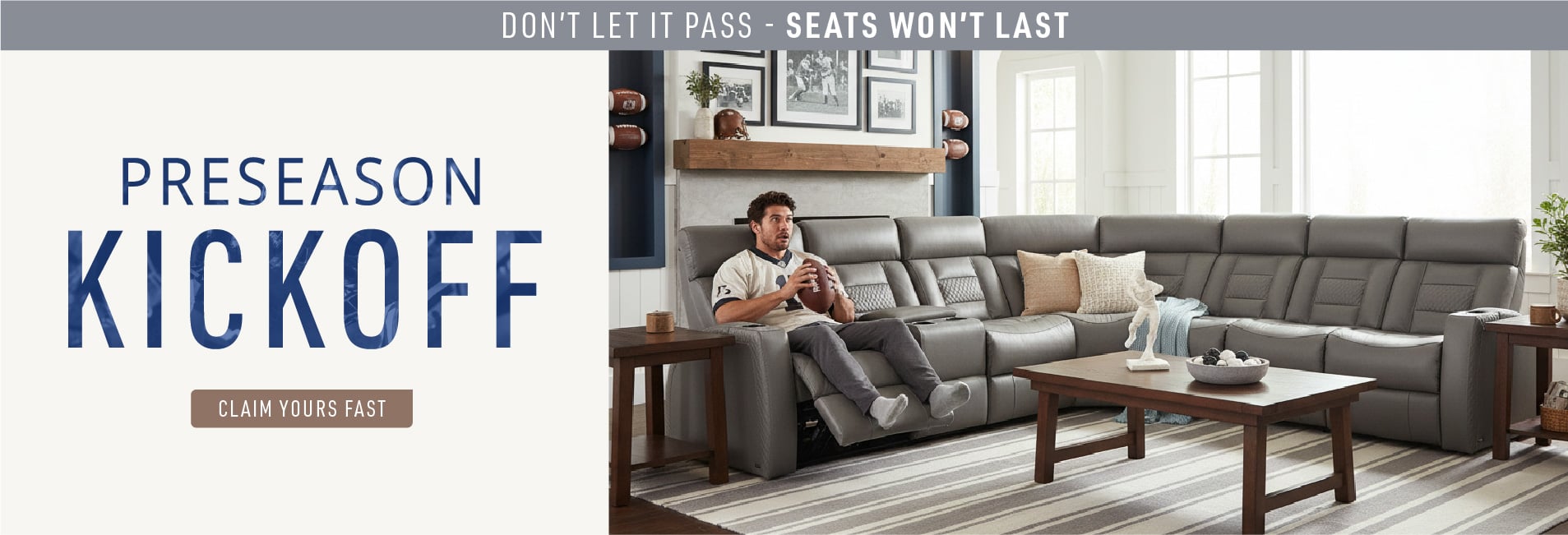 Preseason Kickoff Sale