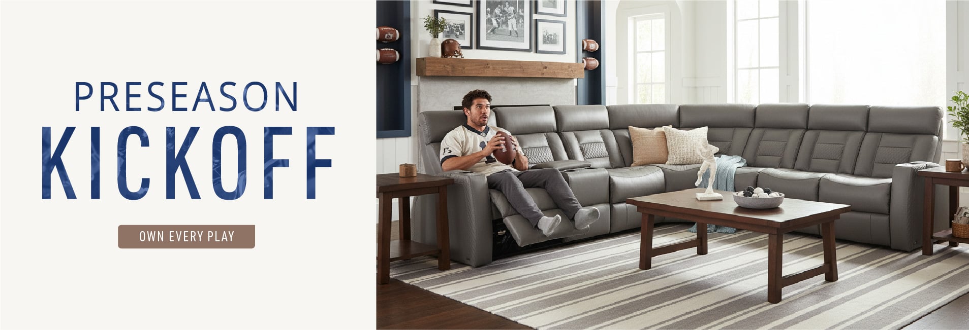 Preseason Kickoff Sale