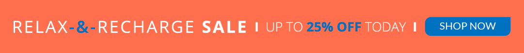 Relax & Recharge Sale