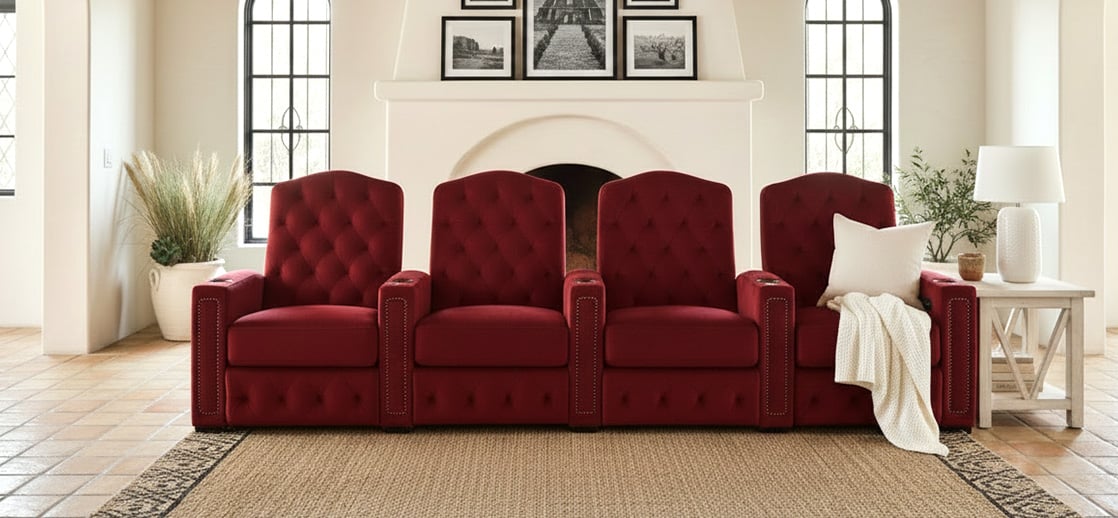 Red Seating