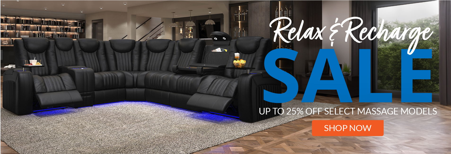 Relax and Recharge Sale
