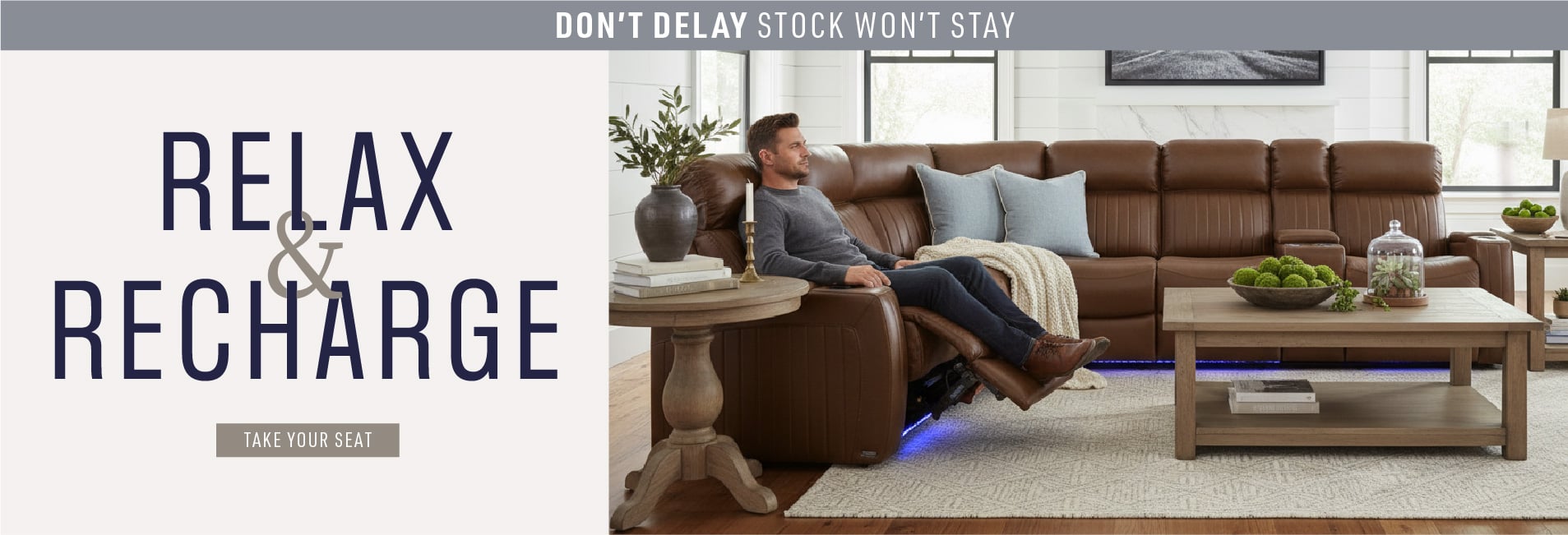 Relax & Recharge