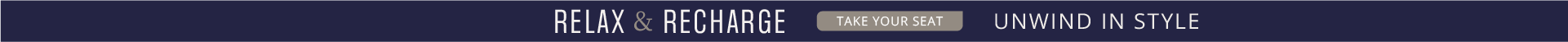 Relax & Recharge Sale