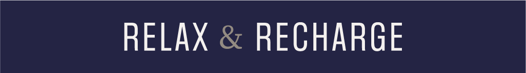 Relax & Recharge Sale