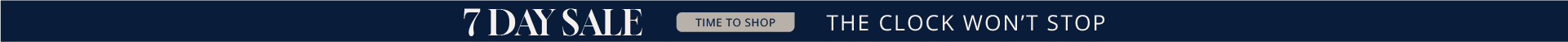 SeatUp 7 Day Sale