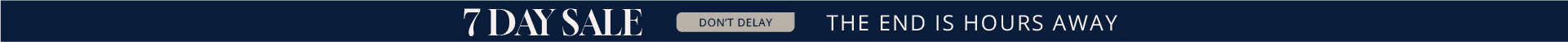SeatUp 7 Day Sale