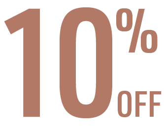 10% off