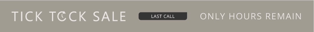 Tick Tock Sale