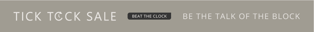 Tick Tock Sale