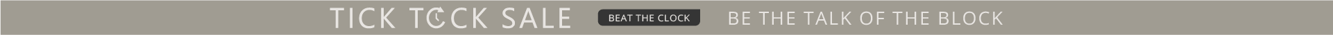 Tick Tock Sale