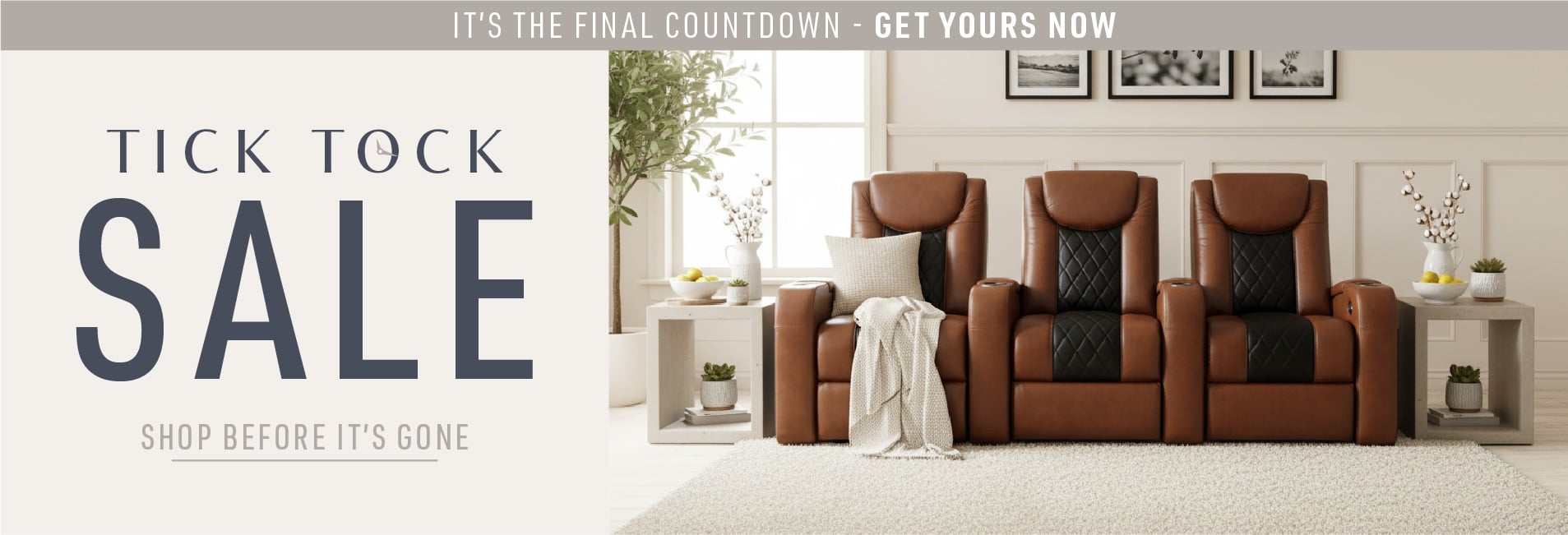 Tick Tock Sale