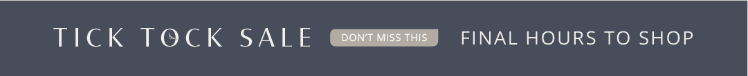 Tick Tock Sale