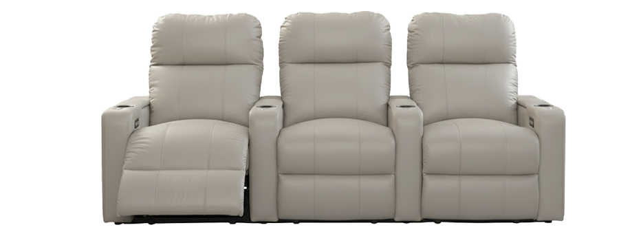 grey theater seating