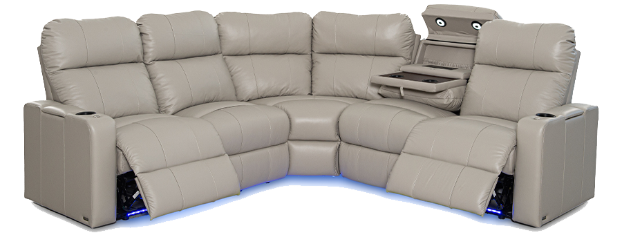 GREY SECTIONALS