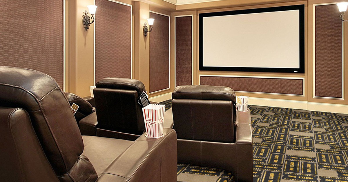 Home Theater Room Decor & Accents Sale - SeatUp.com