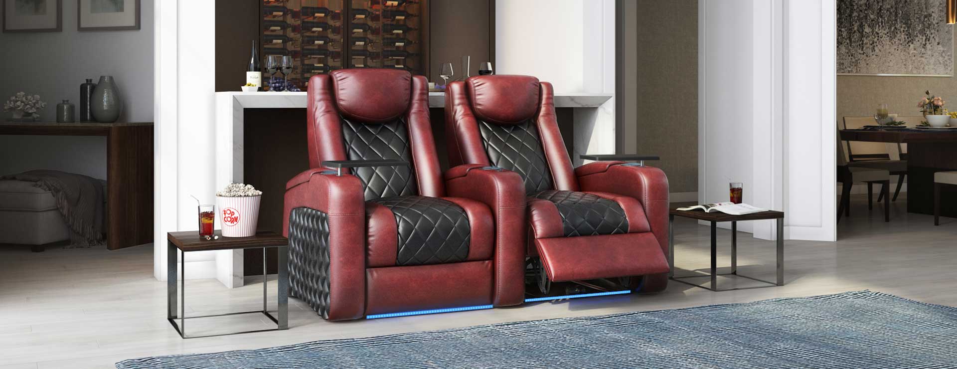 Azure LHR Series how theater seating is arranged