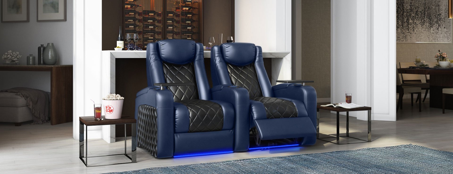 Azure LHR Series theater seat coupons