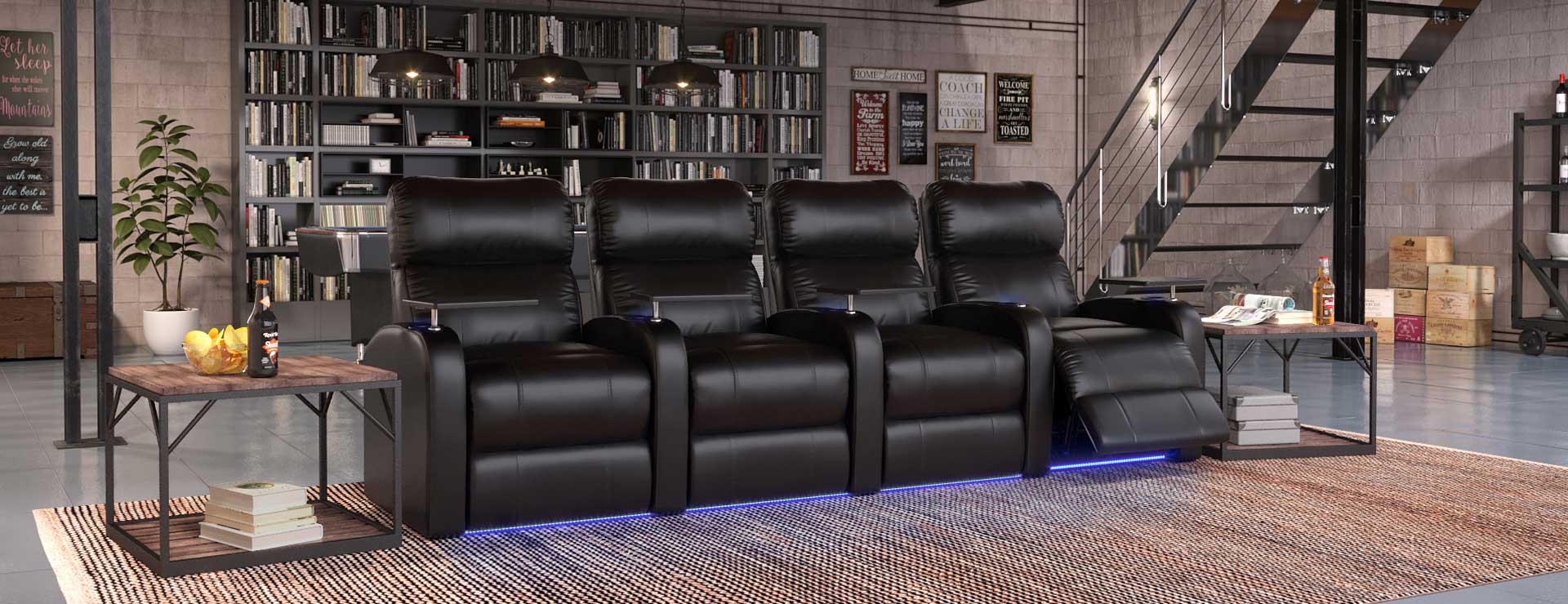 Diesel XS950 pure leather seat