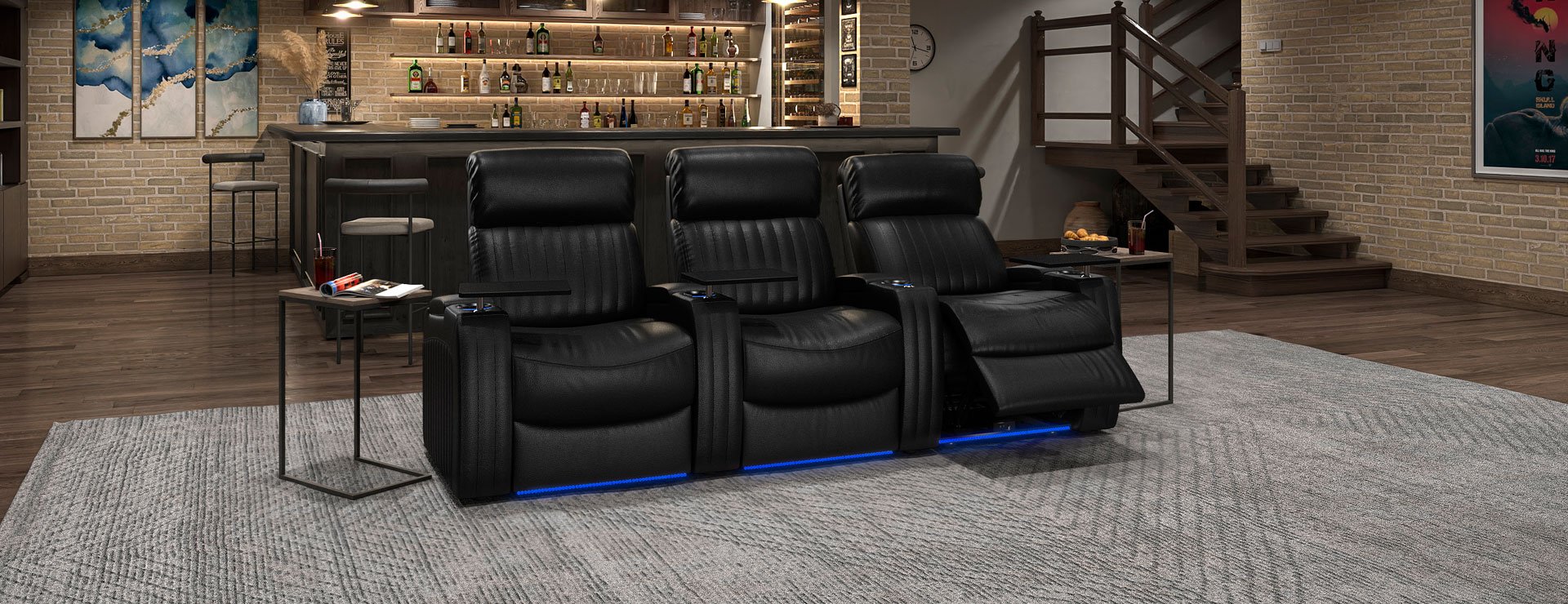 Epic LHR Massage auditoruum seats