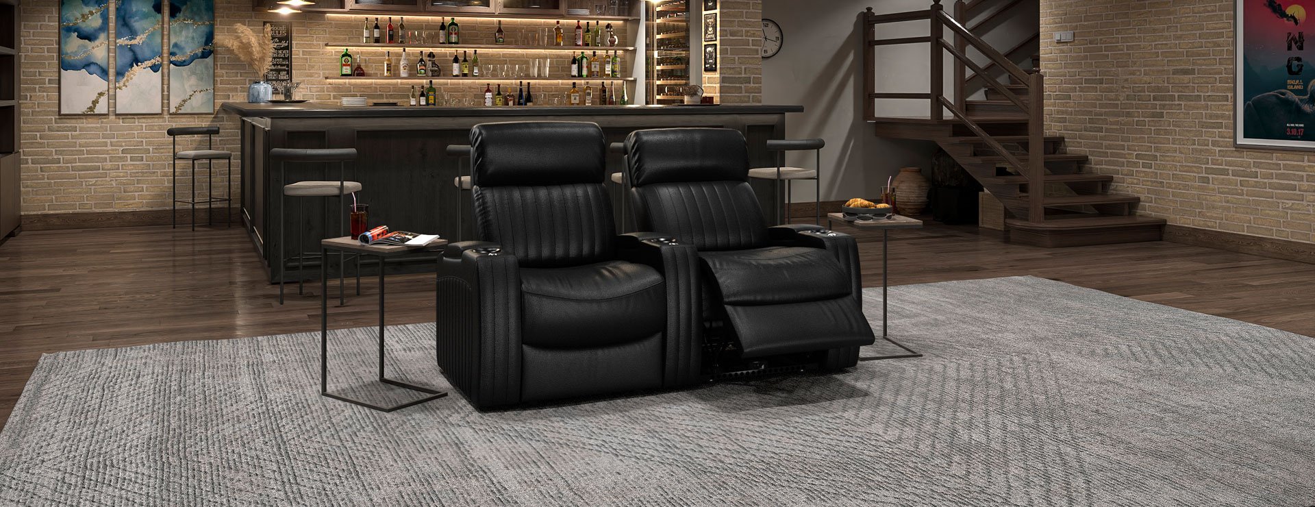 Epic LHR Massage awesome basement man cave ideas