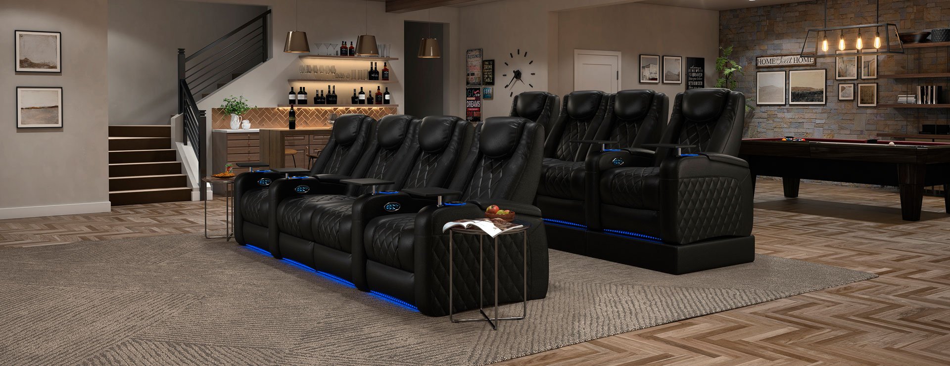 Azure LHR Series best theater seating brands