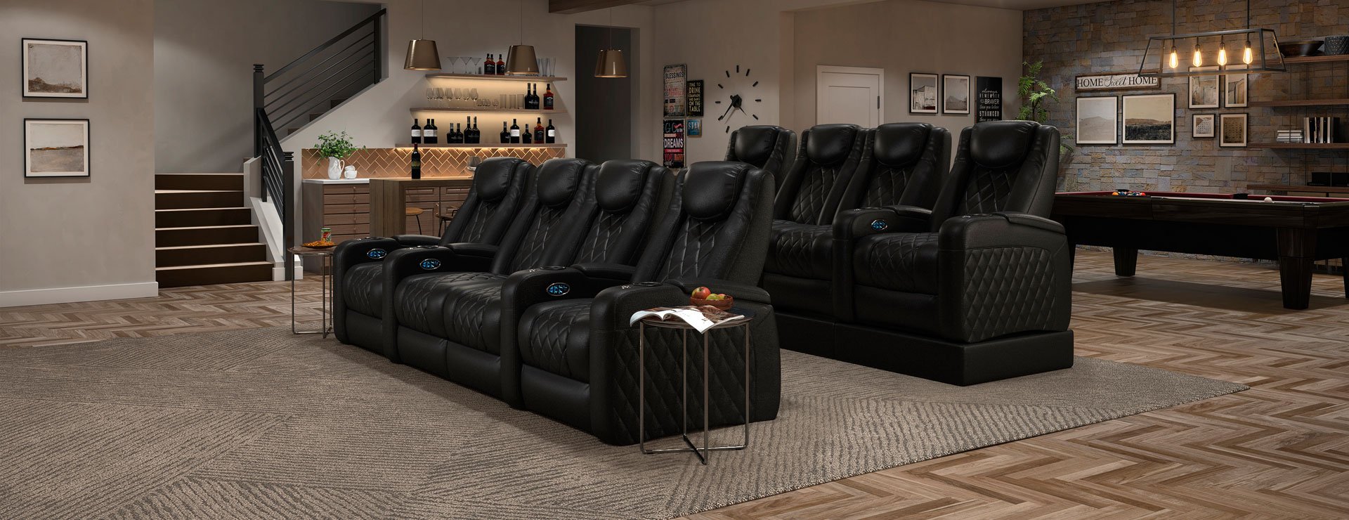 Azure LHR Series home theater seat manufacturers