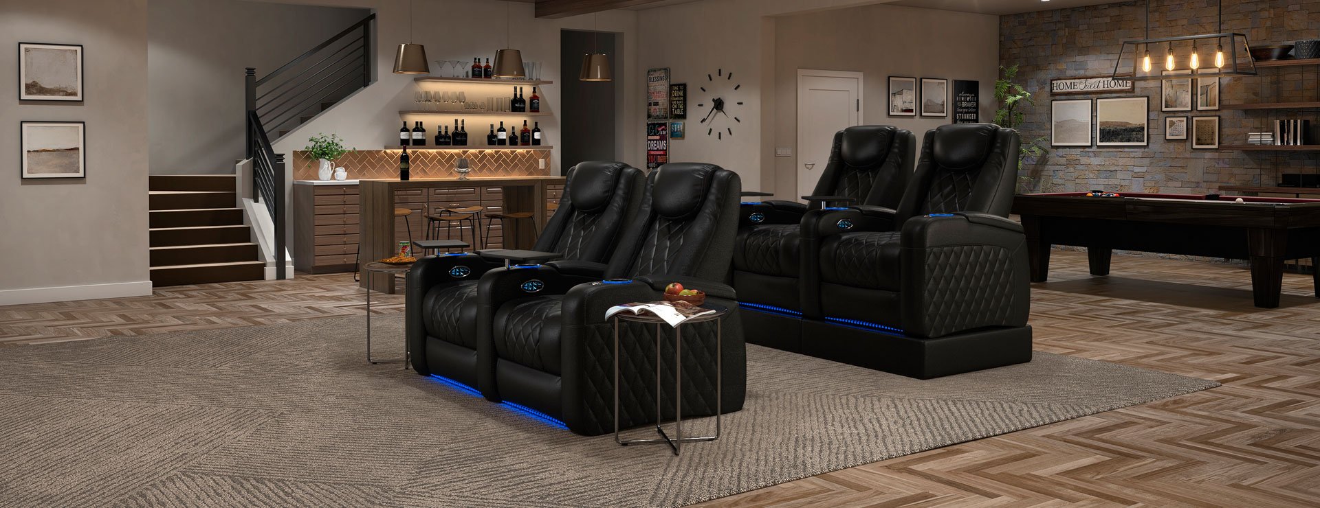 Azure LHR Series octane theater