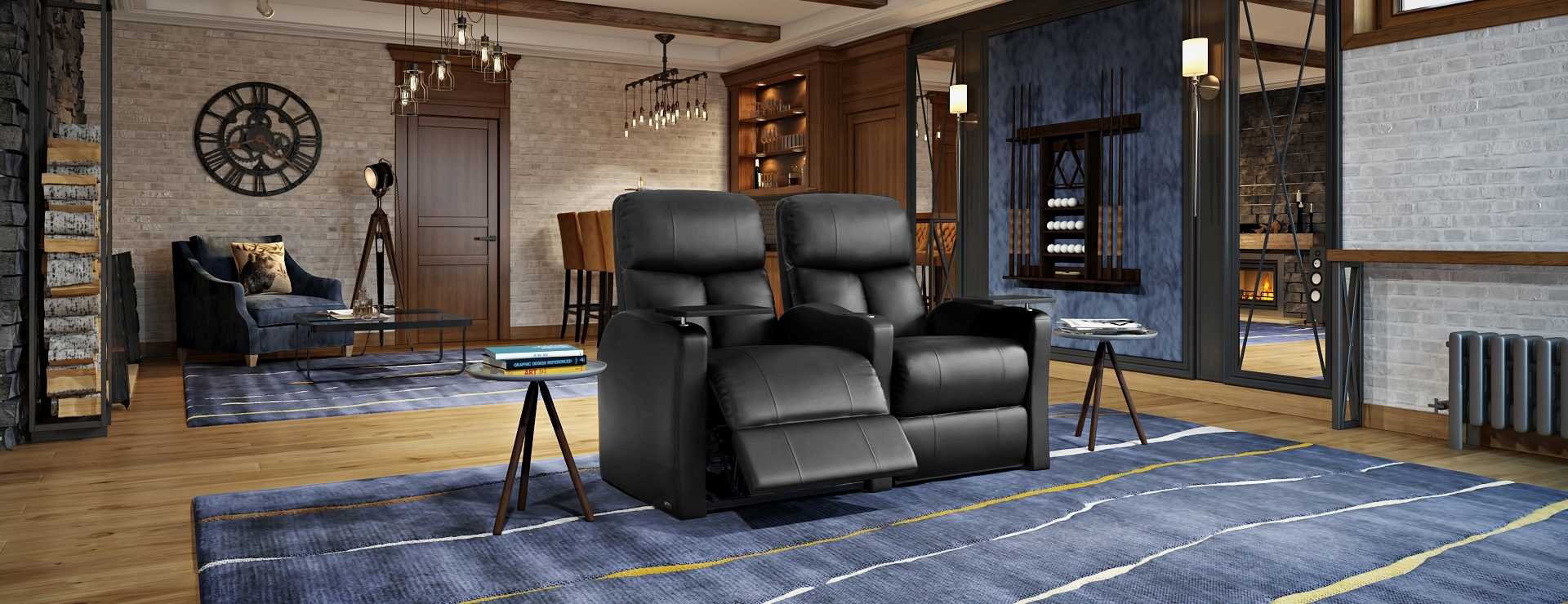 reclining seats theater