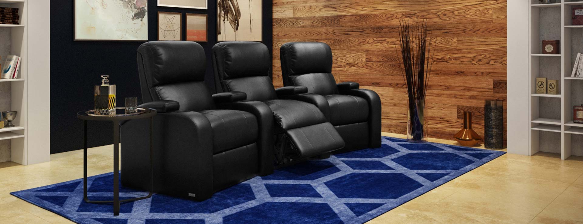 leather stadium seating