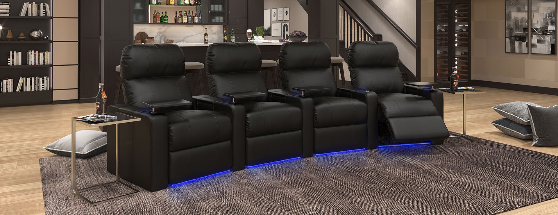 Turbo XL700 connected recliner chairs
