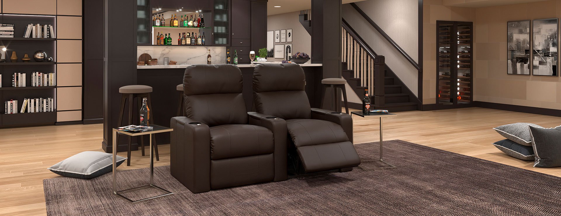 Turbo XL700 movie room cost
