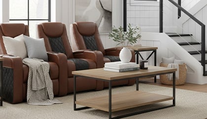 Home Theater Seating