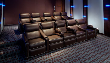 Fortress Home Theater Seating