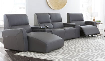 Home Theater Sectionals