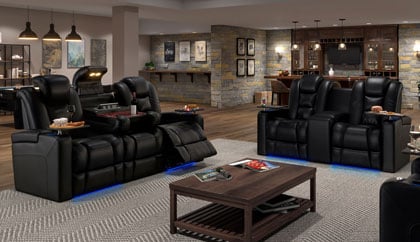 Home Theater Sofas