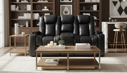 Loveseat Theater Seating