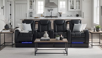 Built-On Riser Seats