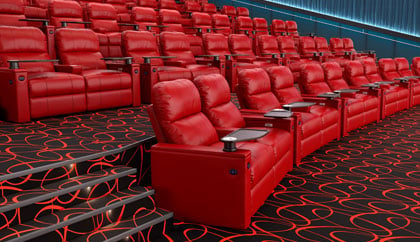 Octane VIP Cinema Seats